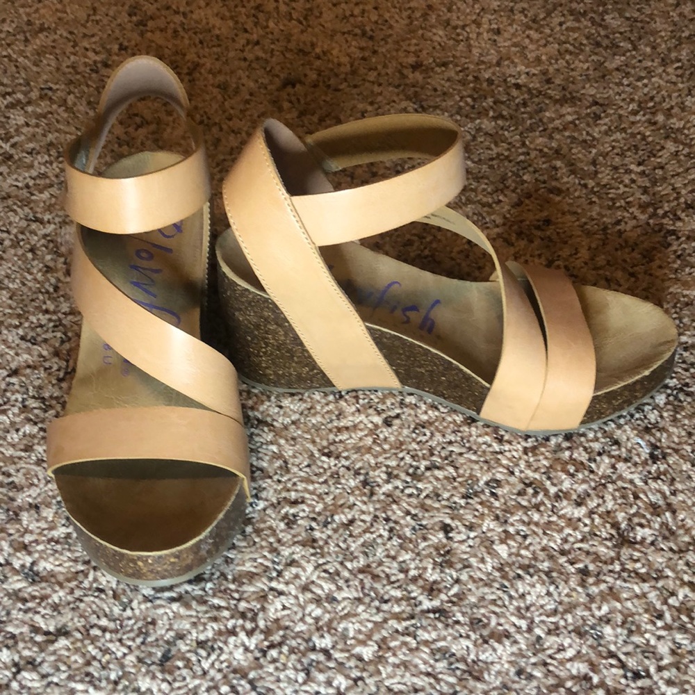 Blowfish wedge sandals